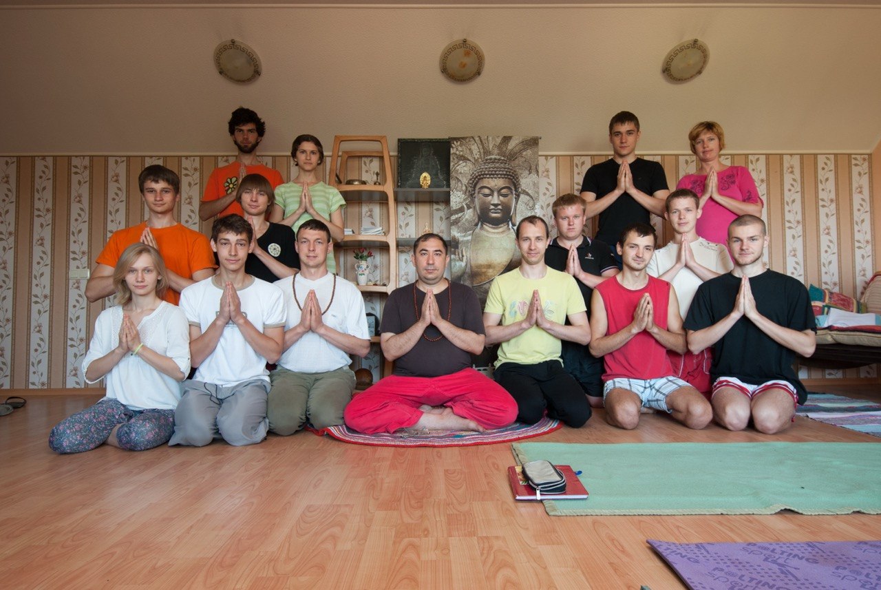The Buddhist community in Donetsk before the war